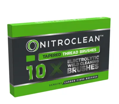 CARBON FIBRE XL TAPERED THREAD BRUSH 