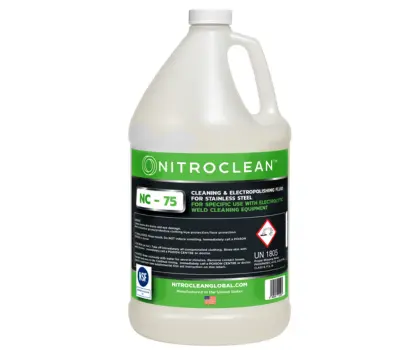 NC75 WELD CLEANING FLUID 1 GAL