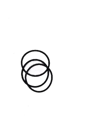O-RING FOR MARKING FELTS