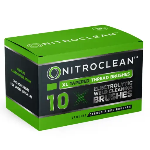 [SFSNCBT2] NITROCLEAN XL TAPERED THREAD BRUSH X 10
