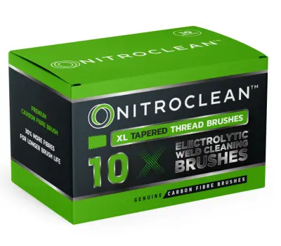 [SFSNCBT2] NITROCLEAN XL TAPERED THREAD BRUSH 